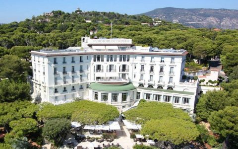 Grand-Hotel du Cap-Ferrat so storočnou tradíciou