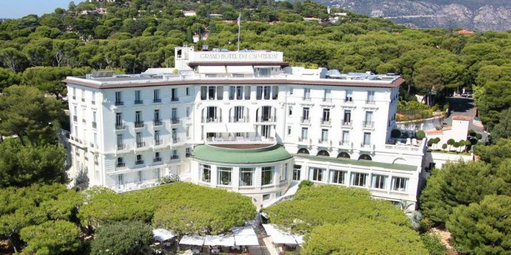 Grand-Hotel du Cap-Ferrat so storočnou tradíciou