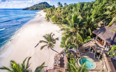 North Island na Seychelách môžete nazvať aj rajom na Zemi