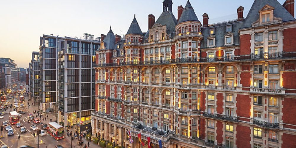 Mandarin Oriental Hyde Park – jedna z najlepších adries v Londýne