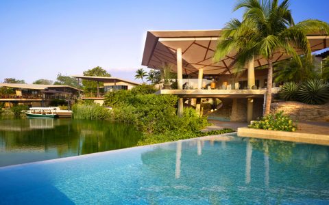 Rosewood Mayakoba v štýle starovekej Mayskej kultúry